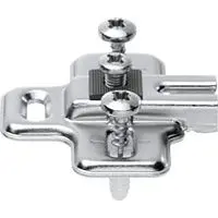 MODUL ответная планка, крест., 0 мм, сталь, EXPANDO фото анонс товара