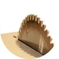 Распил МДФ по прямой