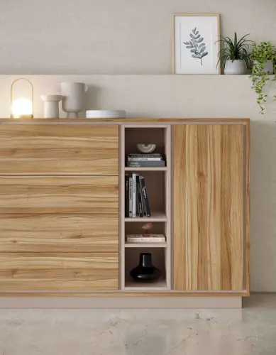 ЛДСП 9614 Орех Алпайн 2070*2800мм детальная картинка фото 4