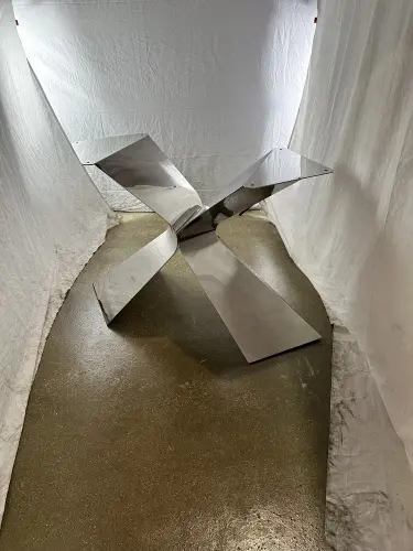 Подстолье из нержавеющей стали 2195EM фото 4