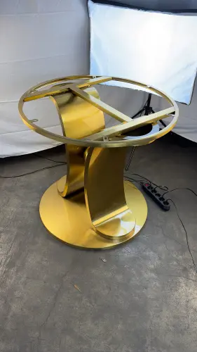 Подстолье из нержавеющей стали 2138EM фото 6