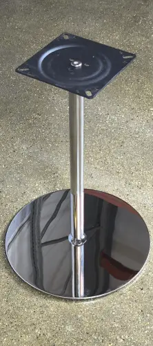 Подстолье хромированное 1161EM фото 3