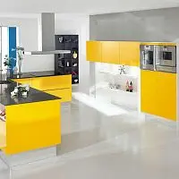 Кухня в стиле "Хай-Тек" модель МКХ-591 фото анонс товара