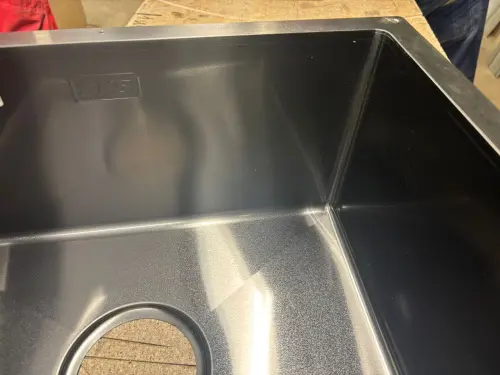 Мойка MAGNAT Lagoon MG6050BL satin детальная картинка фото 4