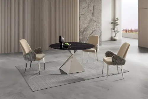 Подстолье из нержавеющей стали 2186EM фото 4