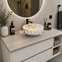 Столешница для ванной из ПВХ фото анонс товара