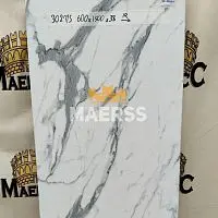 40*600*1500мм 3027/S половина столешницы белый мрамор фото анонс товара