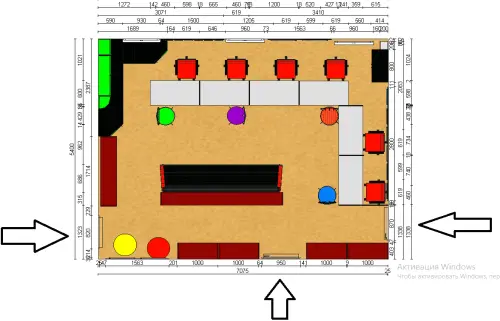 Офис по продажам кухонных столешниц, под ключ детальная картинка фото 7
