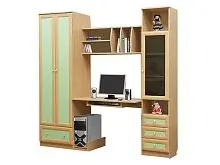 Комплект мебели для детской комнаты МДК-150 фото анонс товара