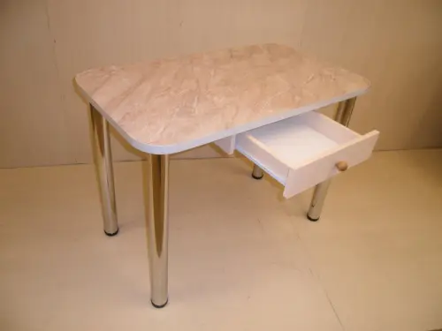 2337/S 1гр. Мрамор бежевый Столешница матовая фото 10