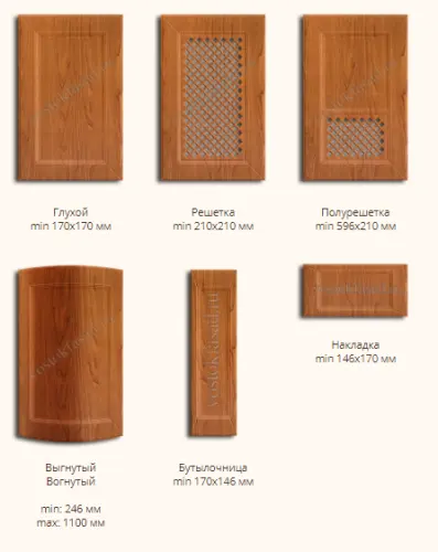 Фасад МДФ "Ника" в пленке фото 2