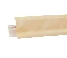 Плинтус для столешниц Korner LB 40.1 Оникс Серый 29*40*3050мм фото анонс товара