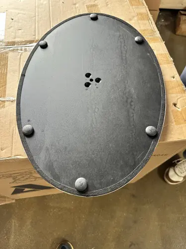 Подстолье из нержавеющей стали 2185EM фото 3 Подстолье из нержавеющей стали 2185EM фото 3