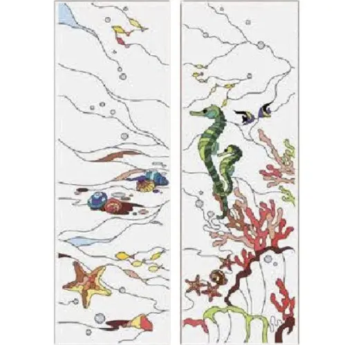 Витражи (двухдверные) 2228 детальная картинка