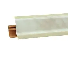 Плинтус для столешниц Korner LB 40.1 Мрамор Каррара 29*40*3050мм фото анонс товара