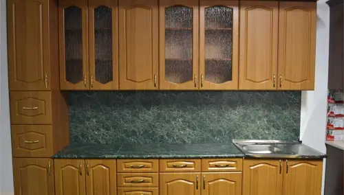 0027/S  2гр. Малахит Столешница матовая фото 2