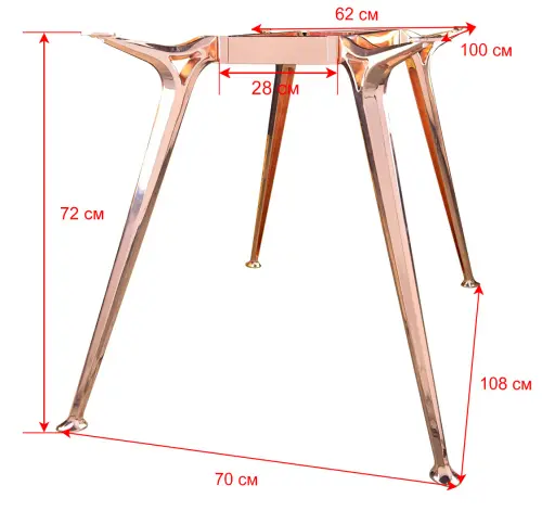 Подстолье из алюминия 2149EM фото 2