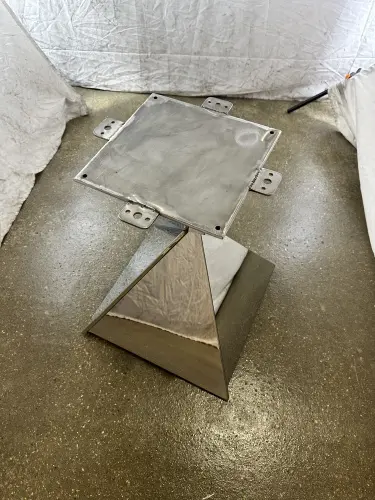 Подстолье из нержавеющей стали 1183EM фото 4