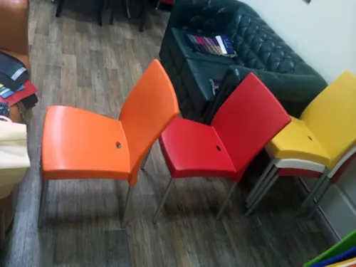 Стул металлический, стопируемый 06113AM фото 5