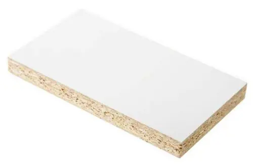 Обрезки ЛДСП цвет Белый (толщина 16мм) детальная картинка фото 2
