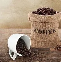 Фартук из стекла "Арабика" фото анонс товара