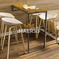 Барная стойка Simple-2 в стиле Лофт