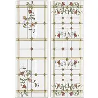 Витражи (двухдверные) 2158 фото анонс товара