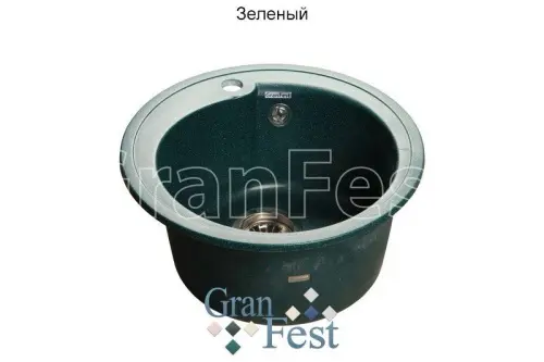 Мойка RONDO GF-R450 GranFest детальная картинка фото 11