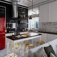 Кухня в стиле "Ретро" модель МКР-400 фото анонс товара