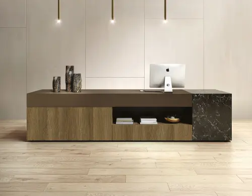 ЛДСП K548 Ясень Кала дымчатый 2070*2800мм детальная картинка фото 3