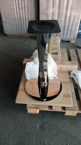 Подстолье хромированное 1288EM фото 2 Подстолье хромированное 1288EM фото 2