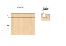 Фрезеровка пазов и четвертей в ЛДСП фото анонс услуги