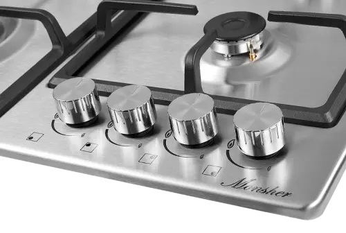 Газовая варочная поверхность MONSHER MHG 62 X детальная картинка фото 3