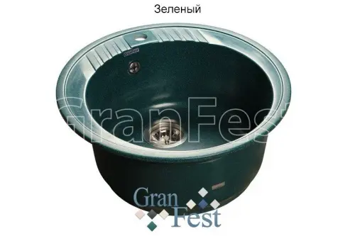 Мойка RONDO GF-R520 GranFest детальная картинка фото 7