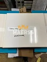 Фасад МДФ "Мыло" в пленке беж.глянец 447*496мм фото анонс товара