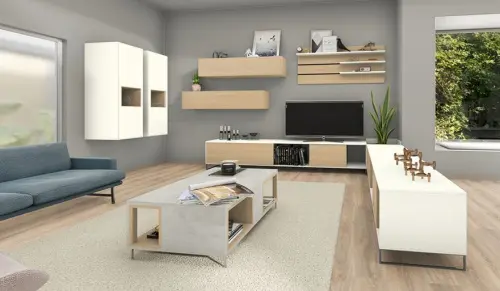 W911 SM Белый кремовый Столешница EGGER фото 2 W911 SM Белый кремовый Столешница EGGER фото 2