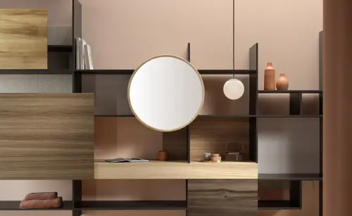 ЛДСП K543 Дуб Барбера песочный 2070*2800мм детальная картинка фото 3