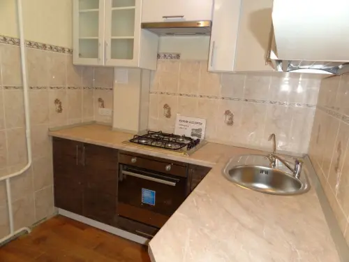 2337/S 1гр. Мрамор бежевый Столешница матовая фото 6