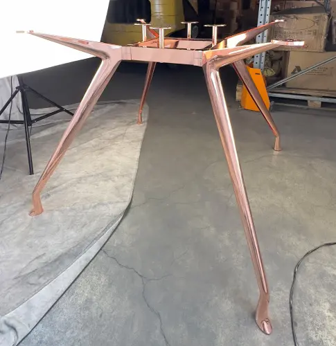 Подстолье из алюминия 2146EM фото 5