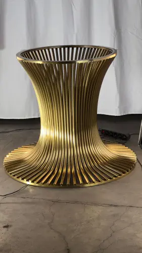 Подстолье стальное 2139EM фото 2