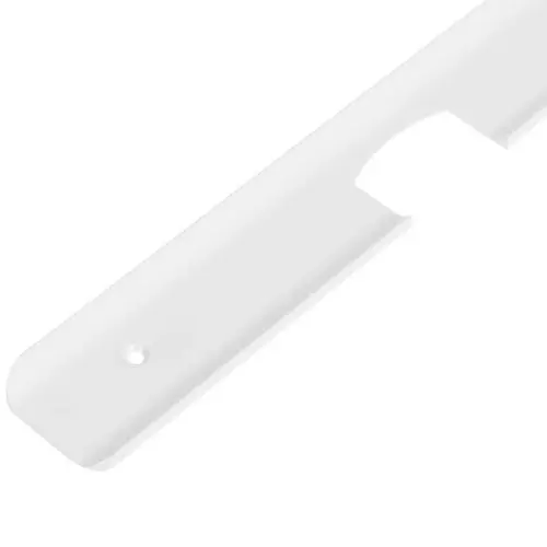 Угловая планка для столешницы, белая матовая детальная картинка фото 2