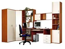 Комплект мебели для детской комнаты МДК-400 фото анонс товара