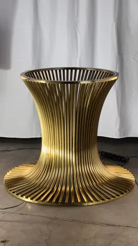 Подстолье стальное 2139EM фото 3