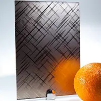 Зеркало матированные узоры "Лабиринт" фото анонс товара