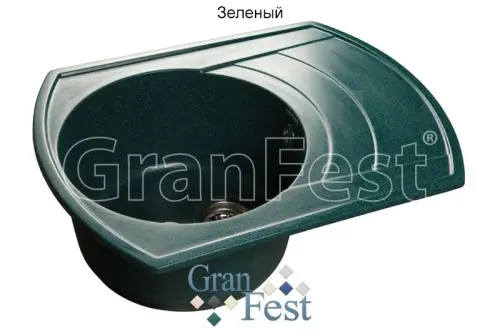 Мойка RONDO GF-R650L GranFest детальная картинка фото 3