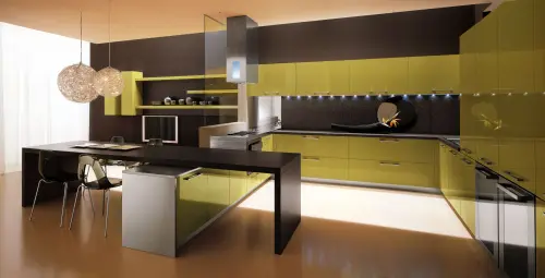 Фасад МДФ ALVIC LUXE Antracita высокий глянец детальная картинка фото 9