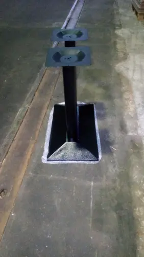 Подстолье металлическое 1018EM фото 2 Подстолье металлическое 1018EM фото 2