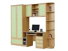 Комплект мебели для детской комнаты МДК-300 фото анонс товара