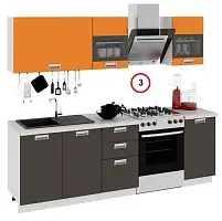 Кухня Афина 2.2м фото анонс товара