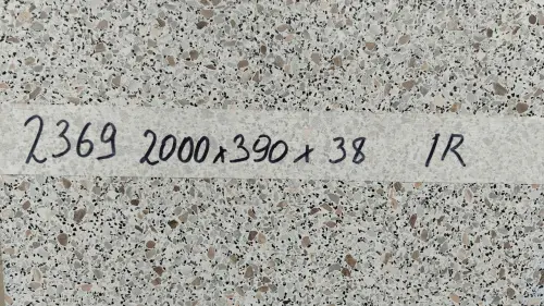 40*390*2000мм 2369/S подоконник-столешница Ракушки детальная картинка фото 2